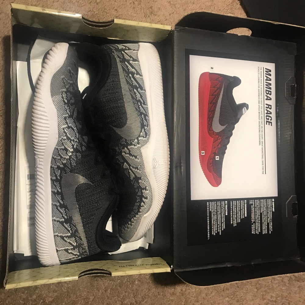 Mamba Rage Kobe’s